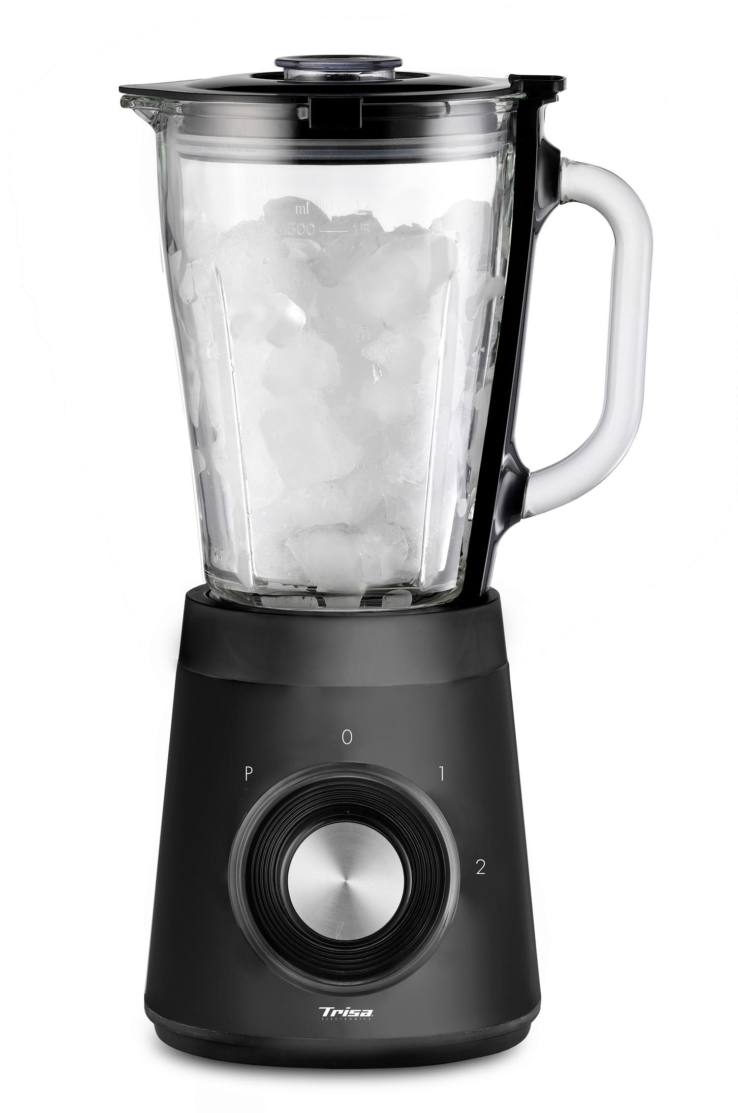 STANDMIXER  - Schwarz, Basics, Kunststoff (24/37/17cm) - Trisa Electronics