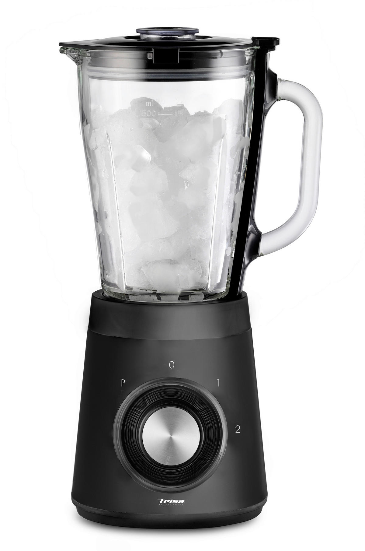 STANDMIXER  - Schwarz, Basics, Kunststoff (24/37/17cm) - Trisa Electronics