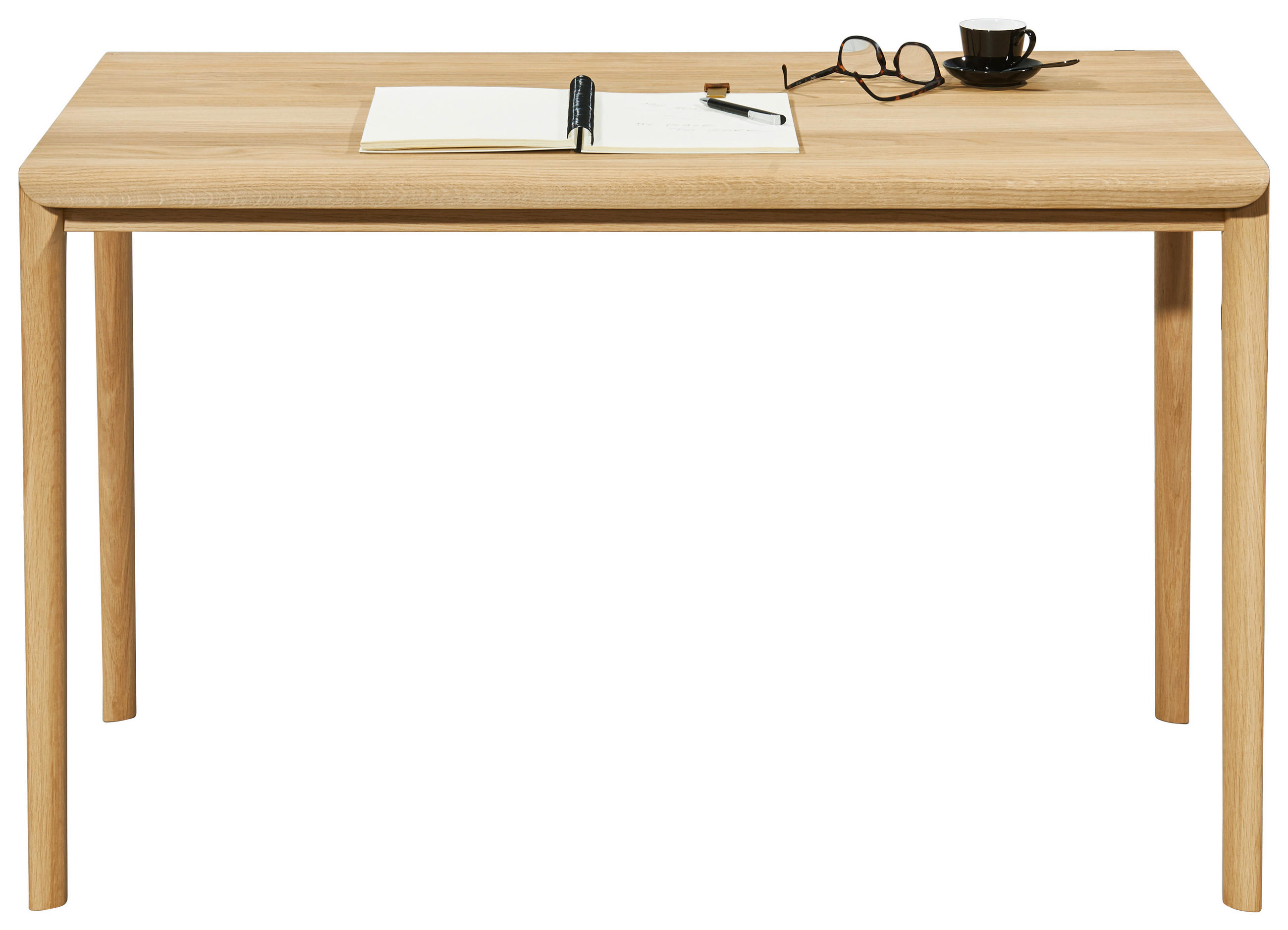SCHREIBTISCH 120/70/75 cm  in Eichefarben  - Eichefarben, KONVENTIONELL, Holz (120/70/75cm) - hülsta