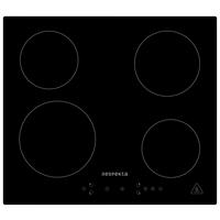 INDUKTIONSKOCHFELD KM4295I-28  - Schwarz, Trend, Glas (59/5,8/52cm) - Respekta