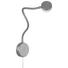 LED-WANDLEUCHTE - Nickelfarben, Design, Metall (51cm) LED-WANDLEUCHTE - Nickelfarben, Design, Metall (51cm)