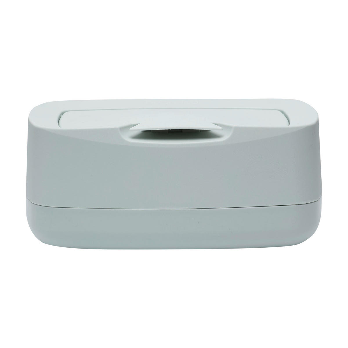 FEUCHTTÜCHER-BOX sky green  - Grün, Basics, Kunststoff (21/13/9cm) - Bebe Jou