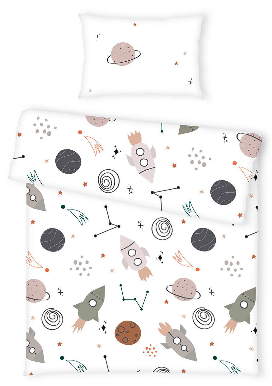 BABYBETTWÄSCHE 100/135 cm  - Multicolor, Basics, Textil (100/135cm) - Herding