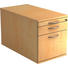 ROLLCONTAINER - Ahornfarben/Alufarben, KONVENTIONELL, Holzwerkstoff/Kunststoff (42,8/51,2/80cm) ROLLCONTAINER - Ahornfarben/Alufarben, KONVENTIONELL, Holzwerkstoff/Kunststoff (42,8/51,2/80cm)