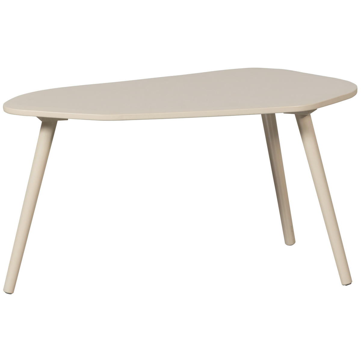 BEISTELLTISCHSET in Holzwerkstoff  - Sandfarben, Design, Holzwerkstoff - Livetastic