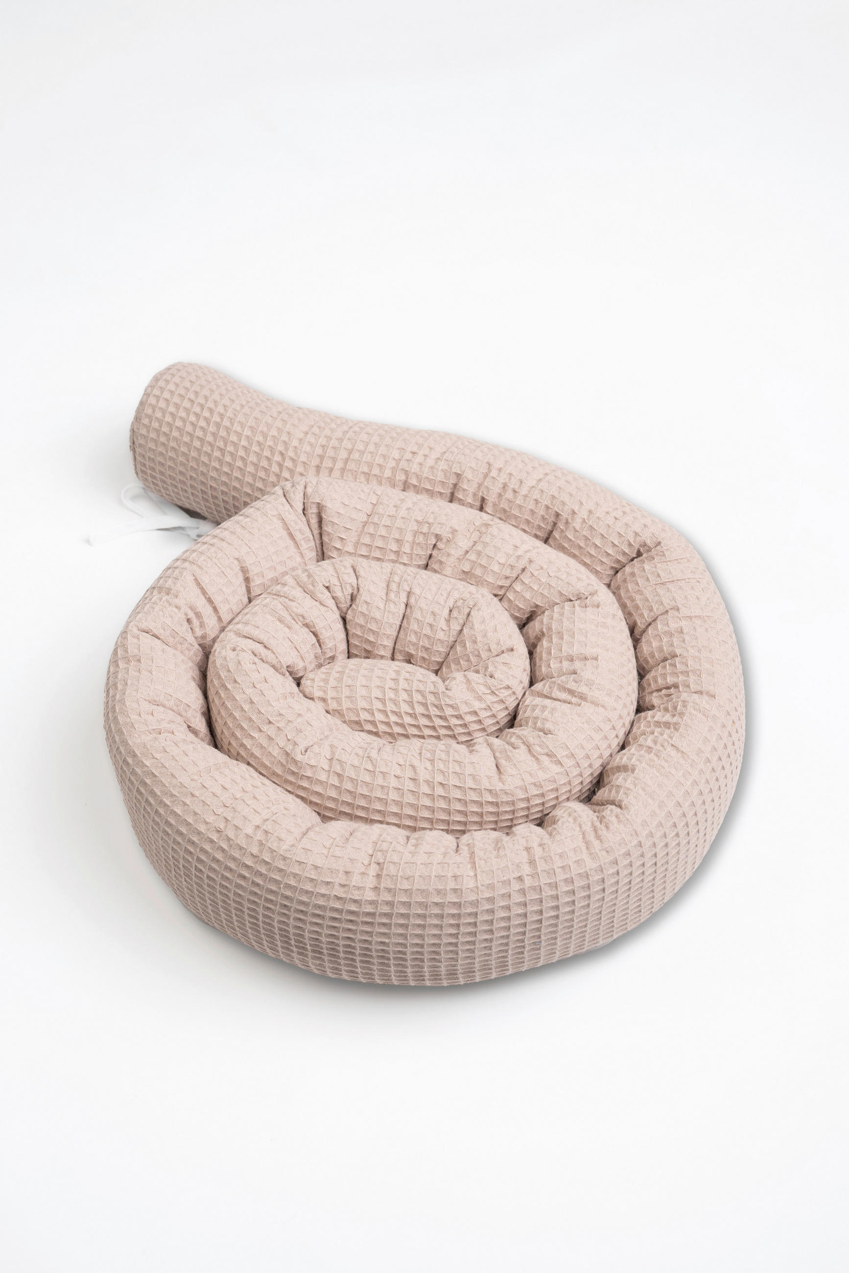 NESTCHENSCHLANGE Nestschlange Waffelpique    - Cappuccino, Basics (9/235cm) - Mionido