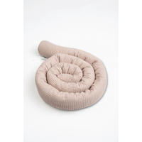 NESTCHENSCHLANGE Nestschlange Waffelpique    - Cappuccino, Basics (9/235cm) - Mionido