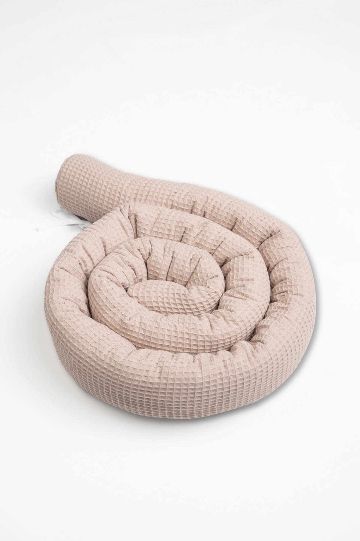 NESTCHENSCHLANGE Nestschlange Waffelpique    - Cappuccino, Basics (9/235cm) - Mionido