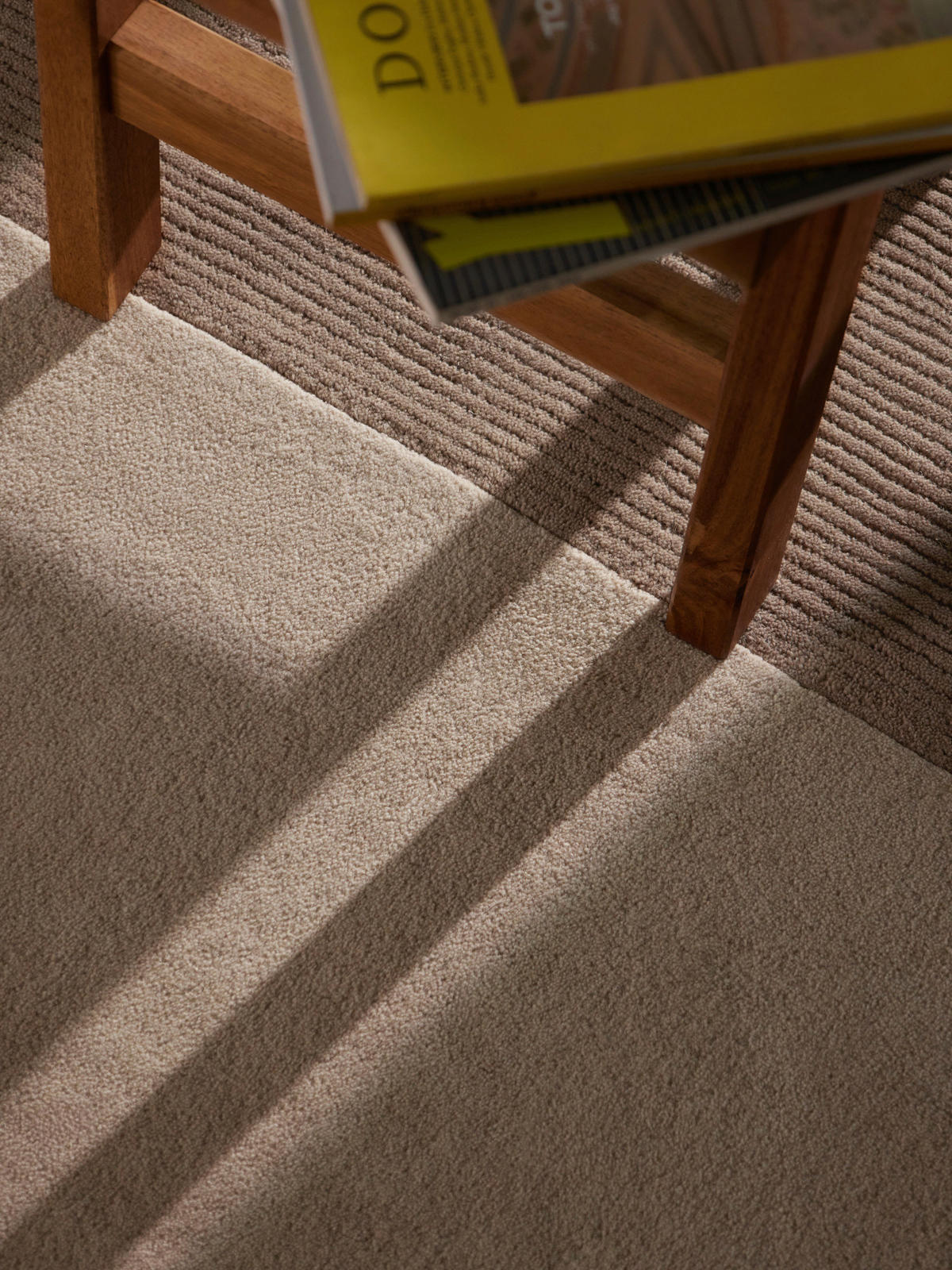 WOLLTEPPICH Wohnzimmer 200/290 cm Kollektion 1888 Hugo Creme, Beige rechteckig  - Beige/Creme, Basics, Textil (200/290cm) - Villeroy & Boch