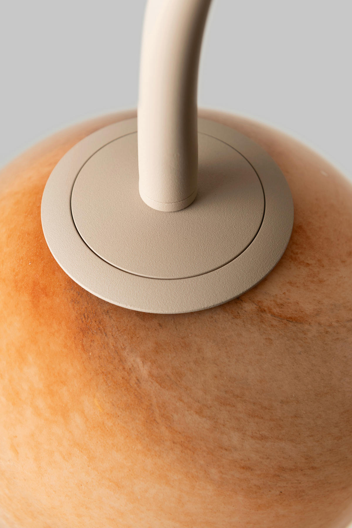 GOLVLAMPA It's about RoMi 42/163 cm    - sandfärgad, Design, metall/glas (42/163cm) - It's about Romi