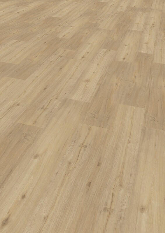 VINYLBODEN Favorito Eiche Porzellan 100000301  per  m² - Eichefarben, Design, Kunststoff (120,5/21,0/0,98cm) - Tilo