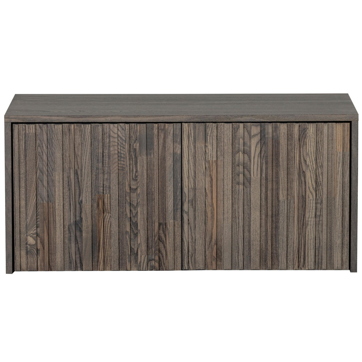 SITZBANK in Holz Braun  - Braun, Design, Holz (88/40/50cm) - Livetastic