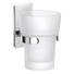 ZAHNPUTZBECHER Metall, Glas - Chromfarben, Basics, Glas/Metall (7/11,2/9cm) ZAHNPUTZBECHER Metall, Glas - Chromfarben, Basics, Glas/Metall (7/11,2/9cm)