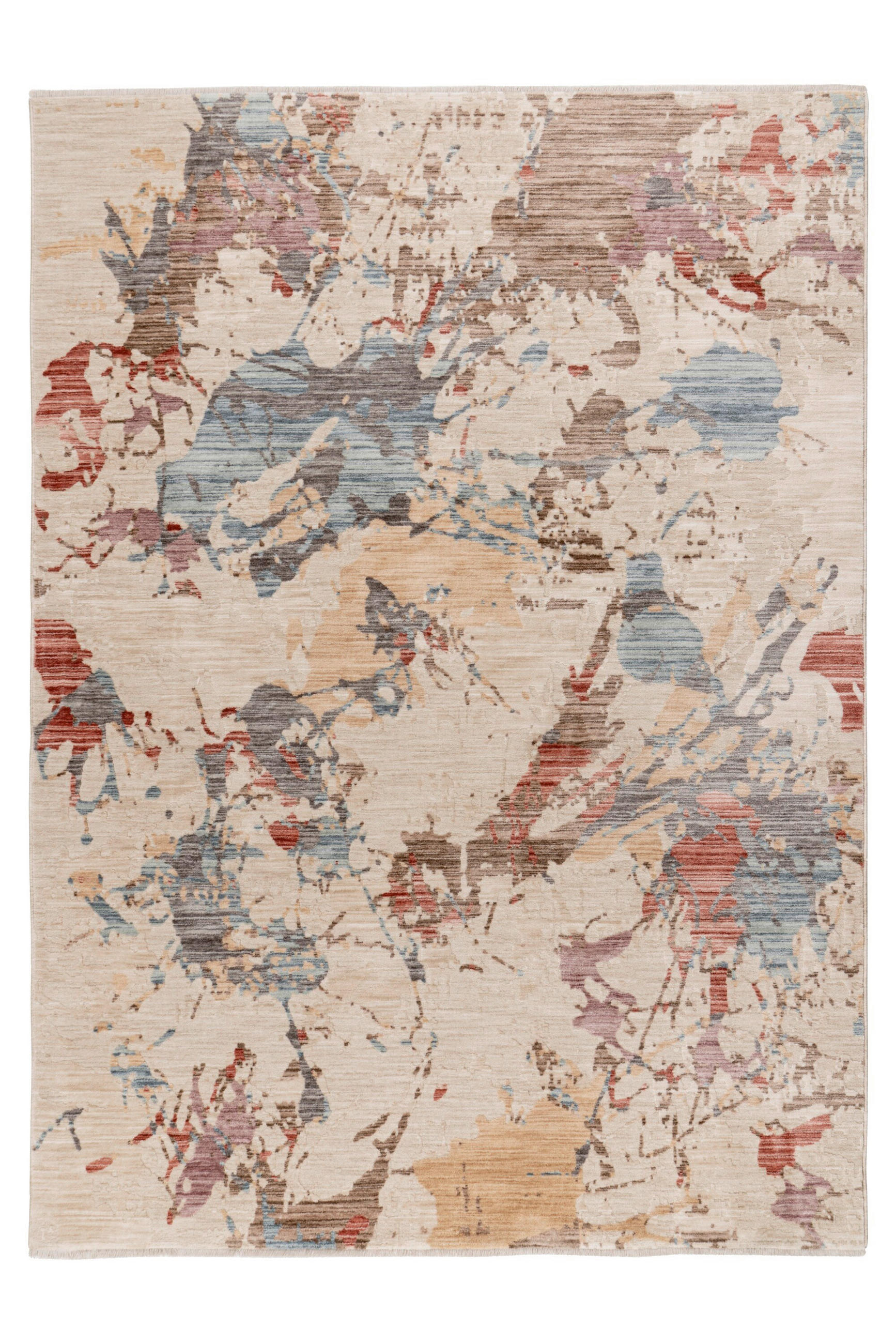 FLACHWEBETEPPICH 120/170 cm Multicolor  - Multicolor, Basics, Textil (120/170cm) - Kayoom