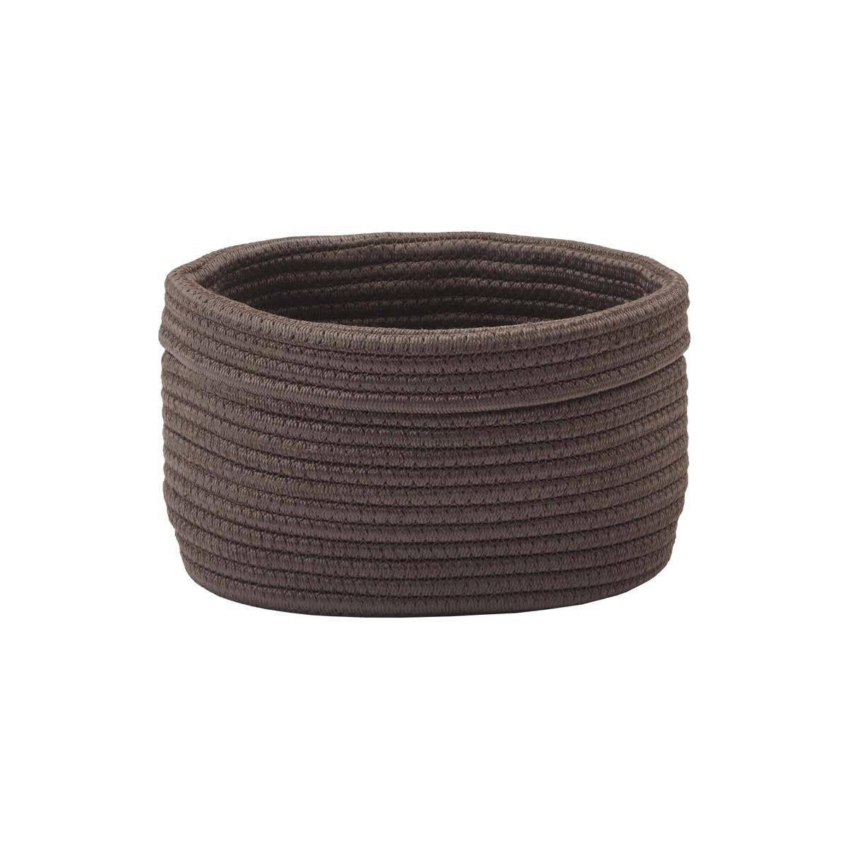 AUFBEWAHRUNGSKÖRBCHEN  - Dunkelbraun, Basics, Textil (18/16/24cm) - Aquanova