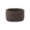 AUFBEWAHRUNGSKÖRBCHEN  - Dunkelbraun, Basics, Textil (18/16/24cm) - Aquanova