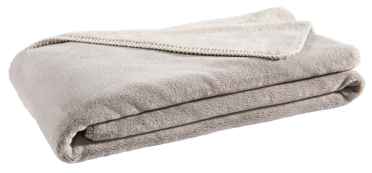 TAKARÓ  - kasmírszínű, Basics, textil (140/190cm) - Zoeppritz