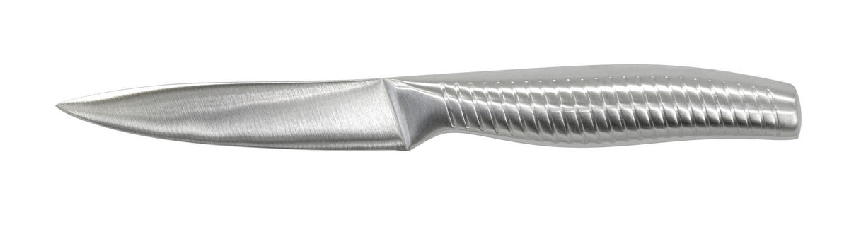 GEMÜSEMESSER PERFECT CUT Edelstahl 21 cm  - Edelstahlfarben, Basics, Metall (21cm) - Homeware Profession.