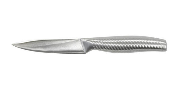 GEMÜSEMESSER PERFECT CUT Edelstahl 21 cm - Edelstahlfarben, Basics, Metall (21cm) - Homeware Profession.