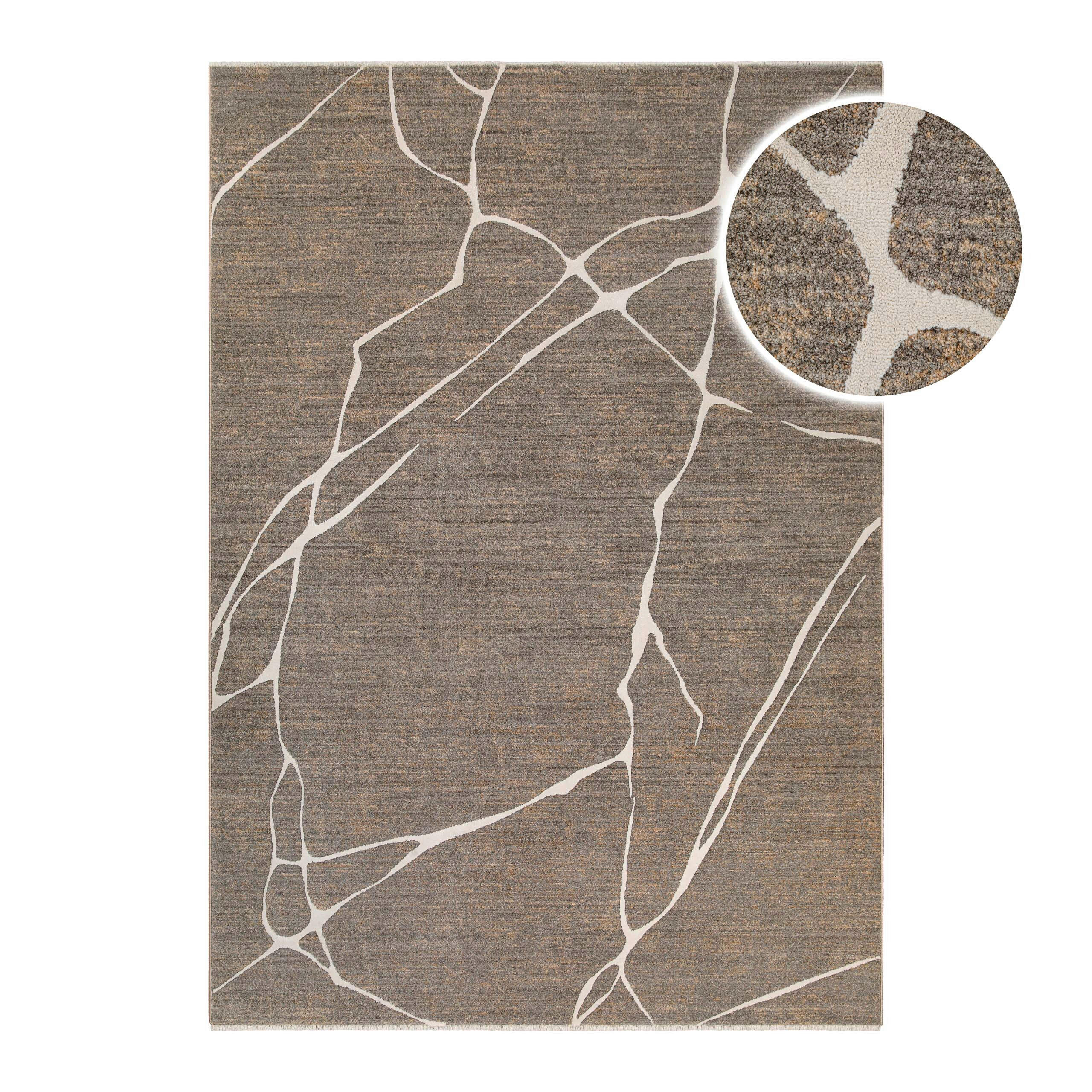 WEBTEPPICH 200/290 cm Esprit Greige  - Greige, Basics, Textil (200/290cm) - Esprit