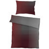 BETTWÄSCHE Makosatin 200/220 cm  - Dunkelrot, KONVENTIONELL, Textil (200/220cm) - Kaeppel
