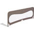 BETTSCHUTZGITTER - Braun/Naturfarben, Basics, Textil/Metall (135cm) - Chicco