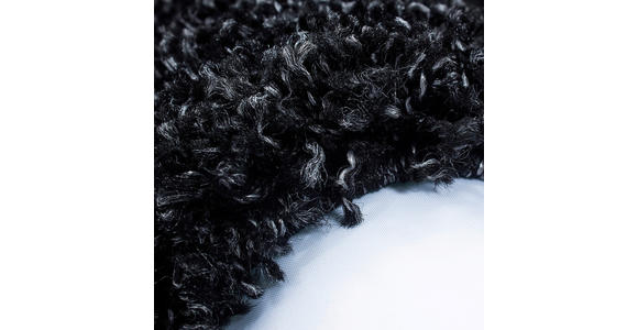 HOCHFLORTEPPICH 120 cm Dream 4000 Anthrazit  - Anthrazit, KONVENTIONELL, Textil (120cm) - Novel