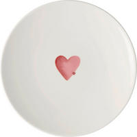 FRÜHSTÜCKSTELLER Weiß With Love  - Weiß, LIFESTYLE, Keramik (21/21/2,5cm) - Villeroy & Boch