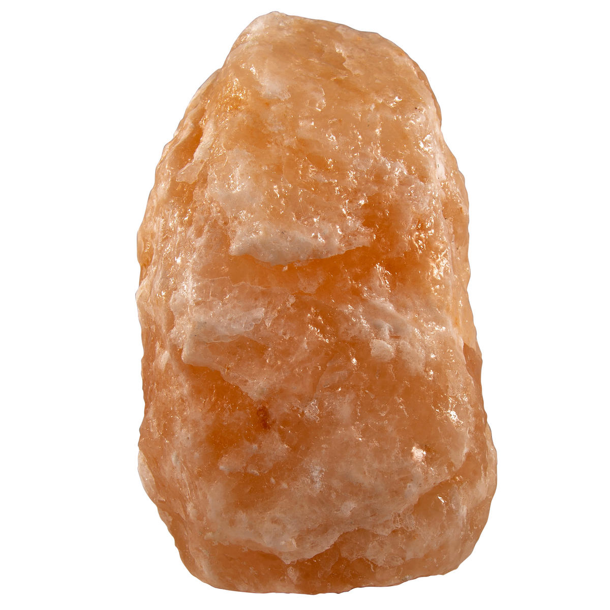 SALZSTEINLEUCHTE Stone 12/12.5/16 cm  - Orange, LIFESTYLE, Stein (12/12.5/16cm) - Globo