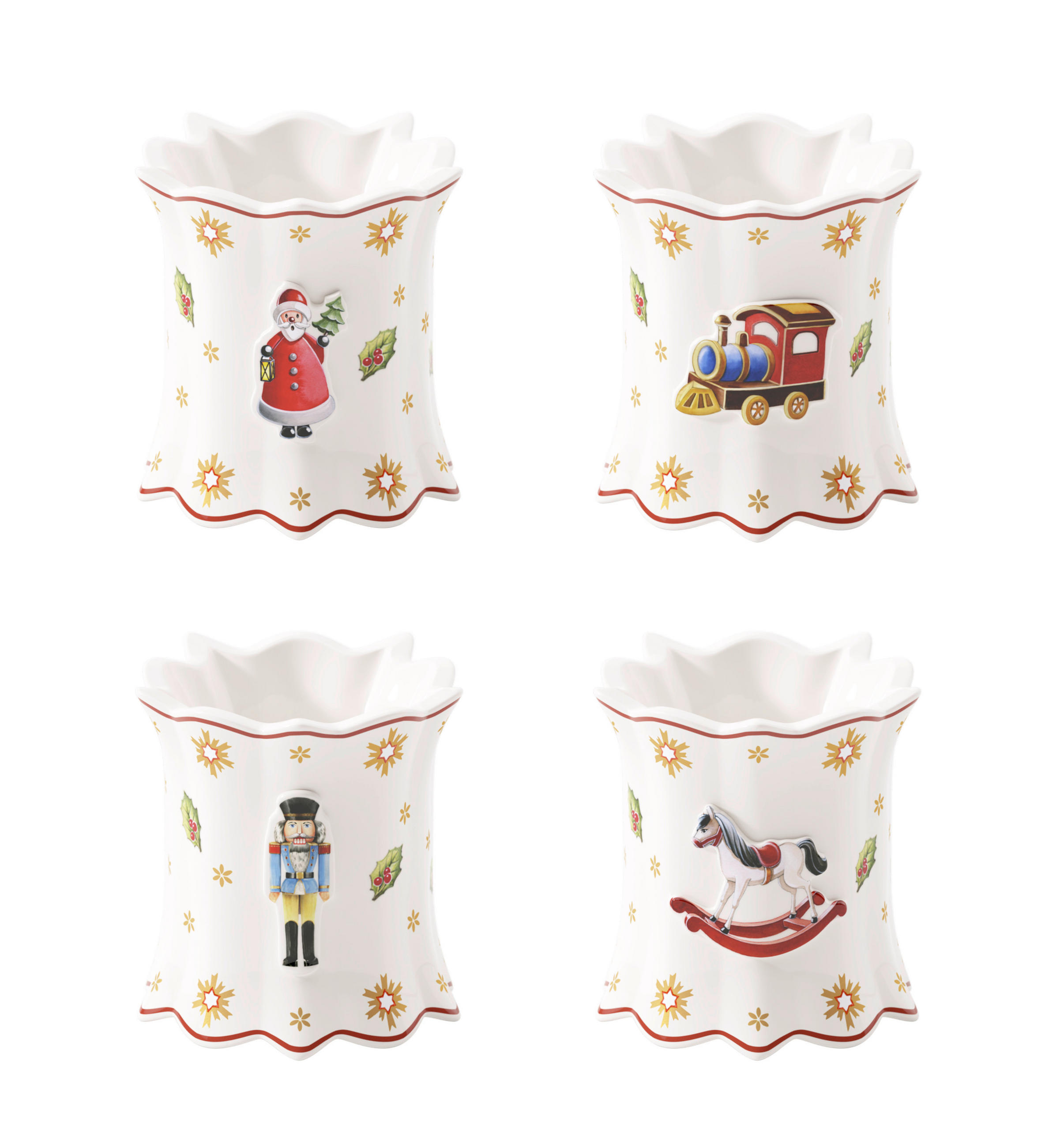 SZALVÉTAGYŰRŰSZETT - többszínű, Basics, kerámia (5,5/5/5cm) - Villeroy & Boch