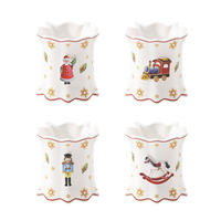 SZALVÉTAGYŰRŰSZETT - többszínű, Basics, kerámia (5,5/5/5cm) - Villeroy & Boch
