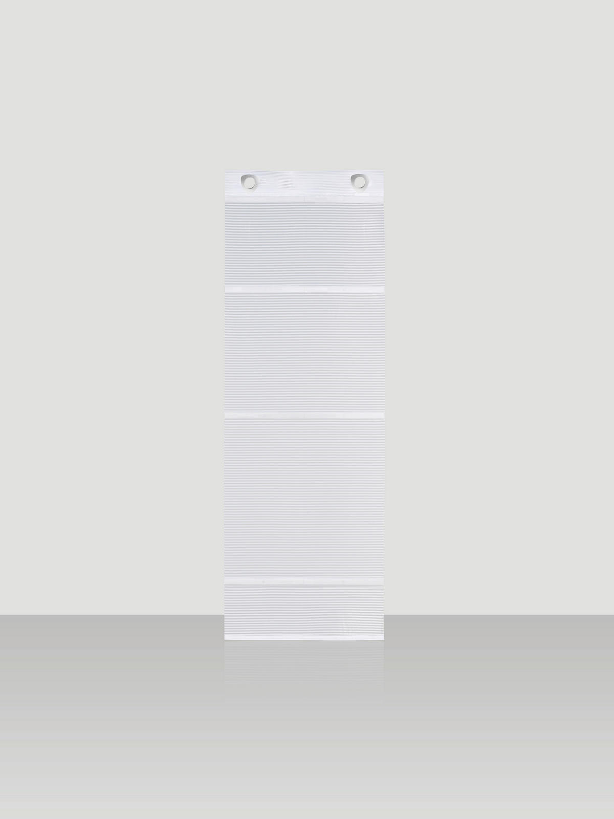 MAGNETROLLO  halbtransparent  80/210 cm    - Weiß, Basics, Textil (80/210cm) - Novel