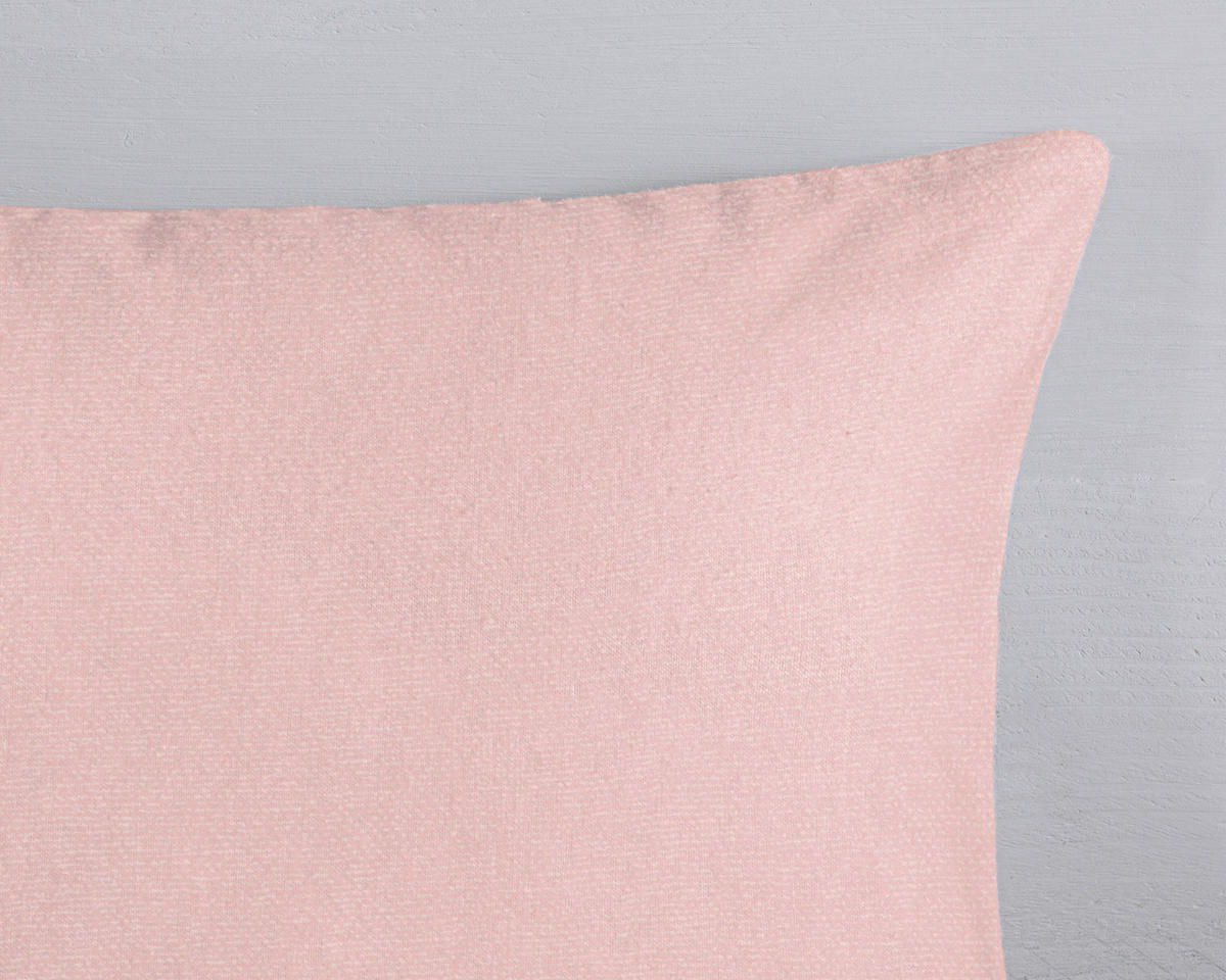 KINDERBETTWÄSCHE 140/200 cm  - Multicolor/Rosa, Basics, Textil (140/200cm)