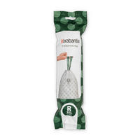 SZEMETESZSÁK  - fehér, Basics, műanyag (36Ll) - Brabantia