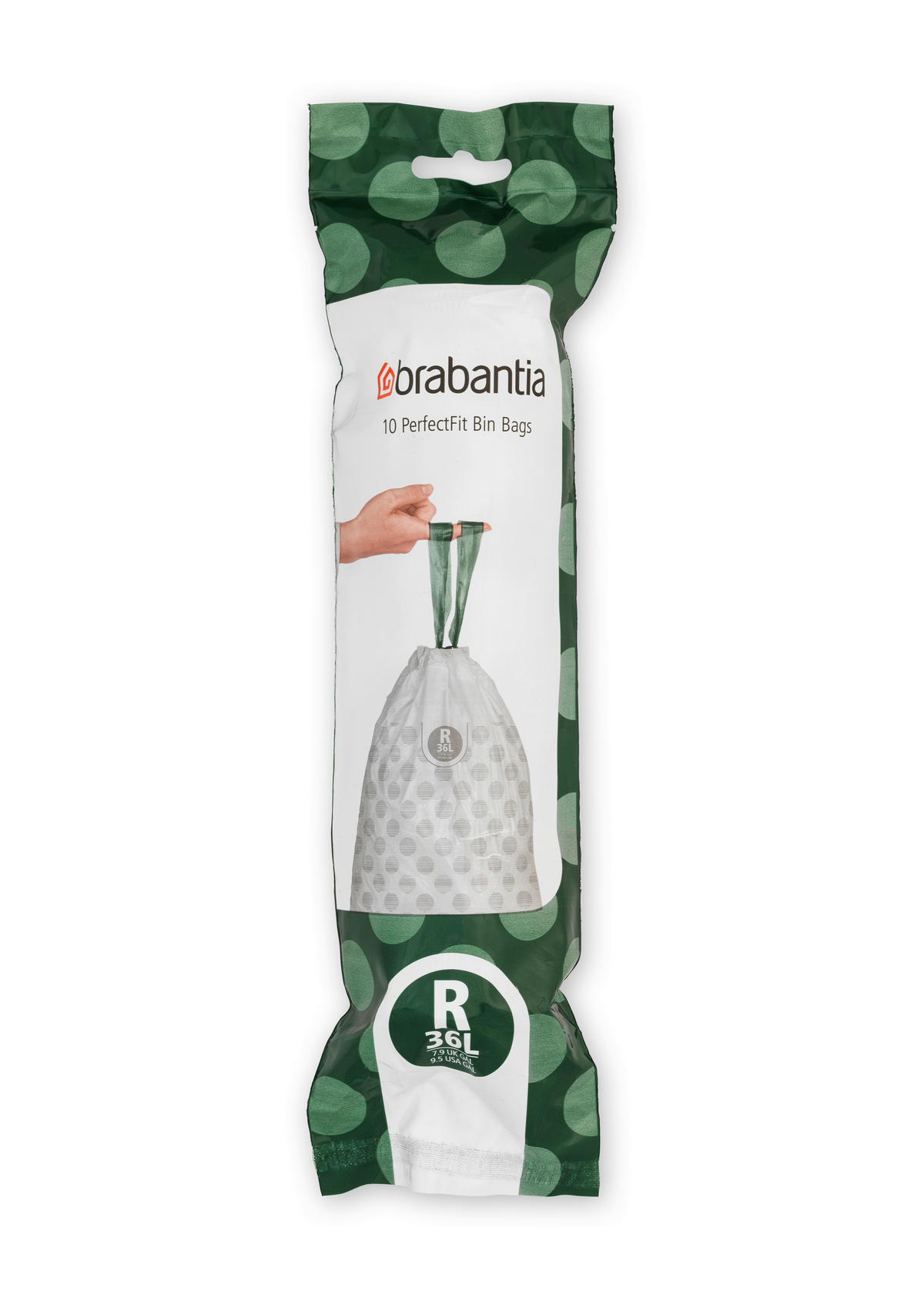 SZEMETESZSÁK  - fehér, Basics, műanyag (36Ll) - Brabantia