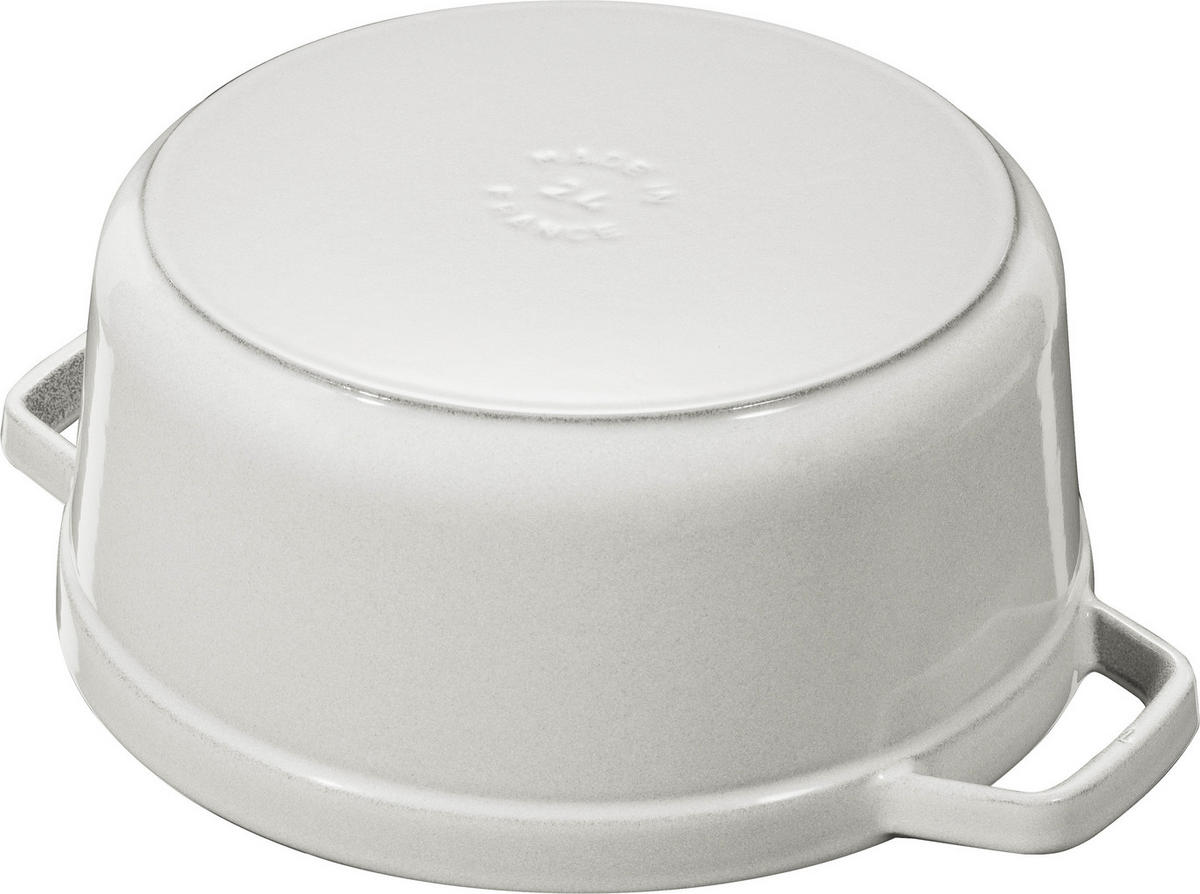 BRÄTER LA COCOTTE  - Trüffeleichefarben, Basics, Metall - Staub