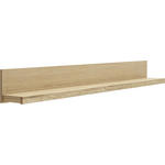 WANDBOARD in 132/20/20 cm Wildeiche  - Wildeiche, Natur, Holz (132/20/20cm) - Carryhome