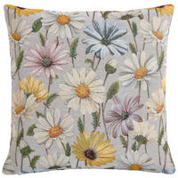 KISSENHÜLLE MARGERITE 45/45 cm  - Multicolor, KONVENTIONELL, Textil (45/45cm) - Esposa