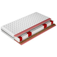 TASCHENFEDERKERNMATRATZE POCKET KOKOS 90/200 cm Höhe ca. 17 cm  - Textil (90/200cm)