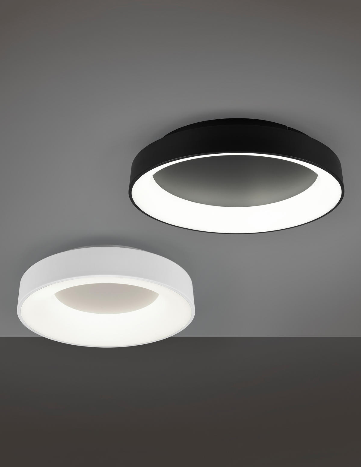 LED-DECKENLEUCHTE GIRONA 60/12 cm   - Design (60/12cm) - Trio Leuchten