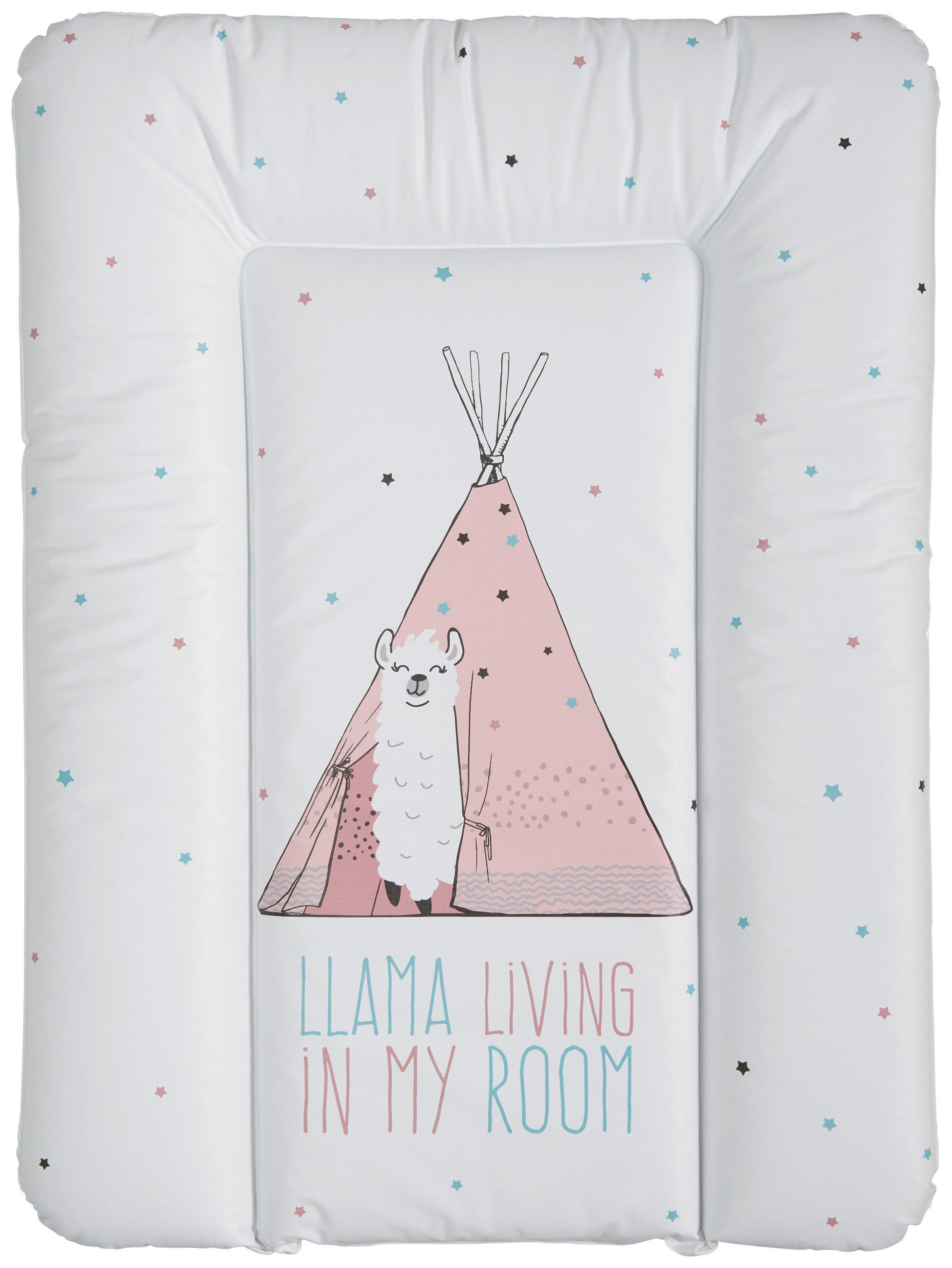 WICKELAUFLAGE 52/72 cm   - Rosa, Basics, Kunststoff (52/72cm) - My Baby Lou