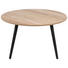 COUCHTISCH in Holz 80/45 cm - Schwarz/Naturfarben, Design, Holz (80/45cm) - Carryhome COUCHTISCH in Holz 80/45 cm - Schwarz/Naturfarben, Design, Holz (80/45cm) - Carryhome
