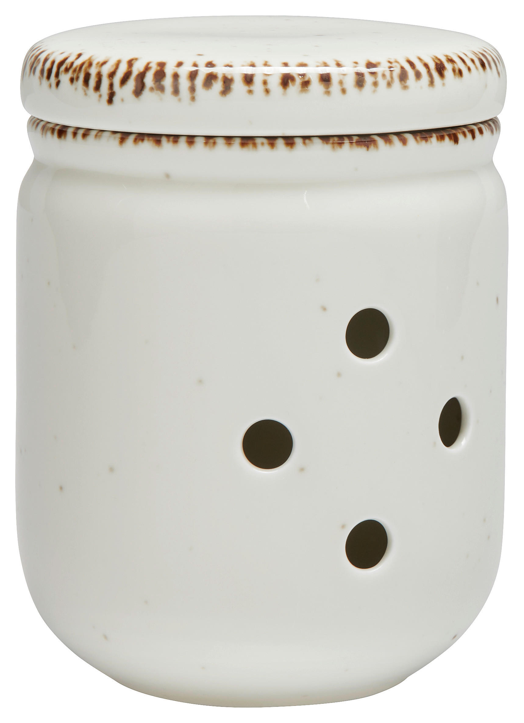 LONAC ZA ZALIHE    - bijela, Lifestyle, keramika (11,5/13,5cm) - Landscape