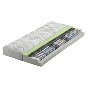 LEŽIŠČE Z ŽEPKASTIM VZMETENJEM - Basics, tekstil (200/90cm) - OPTIMO