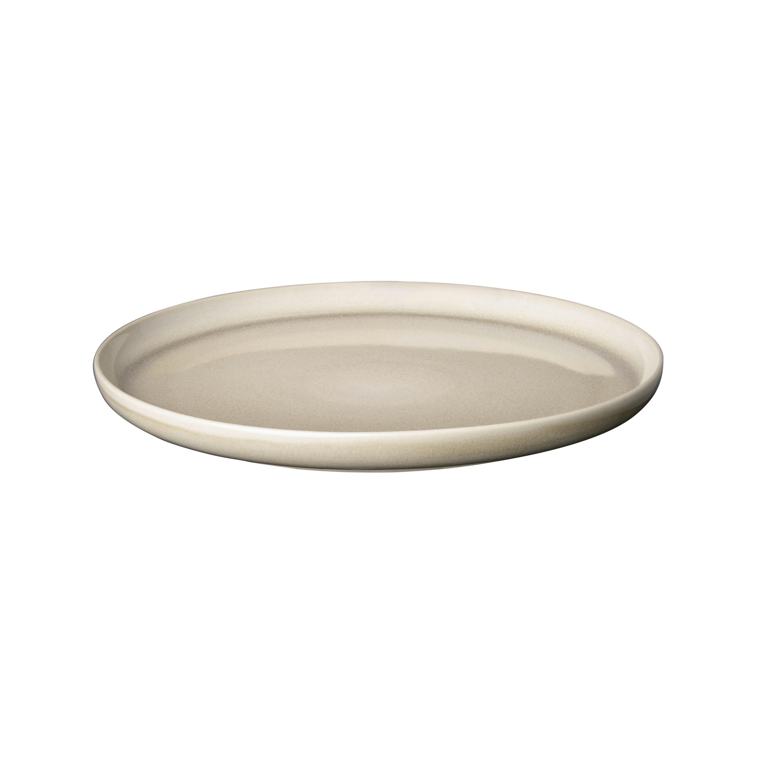 SPEISETELLER Beige 27/2,5 cm Canju  - Beige, KONVENTIONELL, Keramik (27/2,5cm) - Blomus