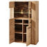 HIGHBOARD 90/139/38 cm - Eichefarben/Bronzefarben, KONVENTIONELL, Glas/Holzwerkstoff (90/139/38cm) - Cantus HIGHBOARD 90/139/38 cm - Eichefarben/Bronzefarben, KONVENTIONELL, Glas/Holzwerkstoff (90/139/38cm) - Cantus