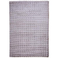 HOCHFLORTEPPICH 130/190 cm Collina Flieder  - Flieder, Design, Textil (130/190cm) - Novel
