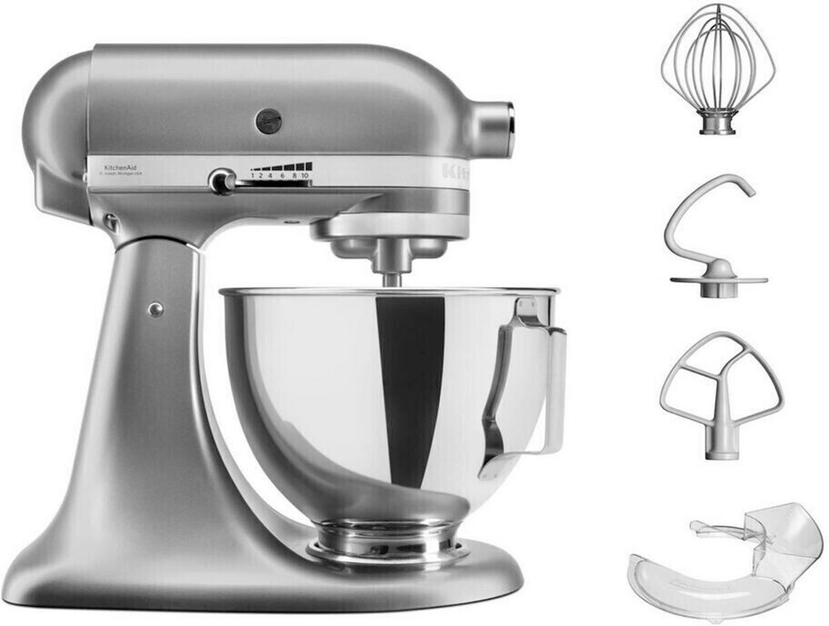 MULTI-KÜCHENMASCHINE ARTISAN 5KSM95PS  - Edelstahlfarben/Silberfarben, Basics, Metall - KitchenAid