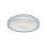STROPNA LED SVETILKA FRIDA - prosojna, Design, umetna masa (40/40/11cm) STROPNA LED SVETILKA FRIDA - prosojna, Design, umetna masa (40/40/11cm)