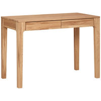 SCHREIBTISCH 110/55/76 cm  in Wildeiche  - Wildeiche, Natur, Holz (110/55/76cm) - Livetastic